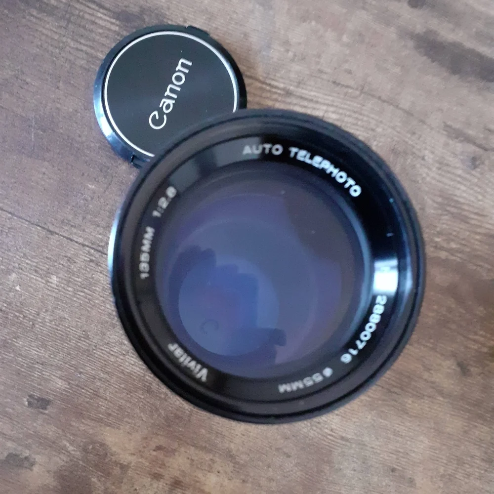🎉HP🎉Canon auto telephoto lens